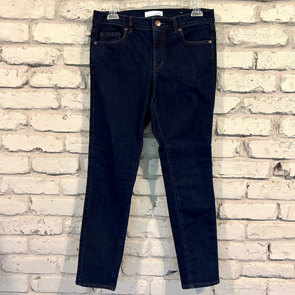 Ann Taylor Loft Denim blue jeans NWOT